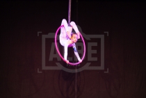 1. Aerial hoop kids 6-8 let